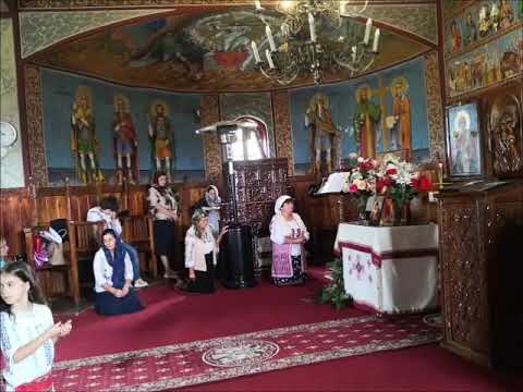 20220612 FLORIN DARIUS MATEI - DUMINICA A 8 A DUPA PASTI – POGORAREA SFANTULUI DUH - RUSALIILE