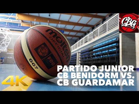 Partido junior CB Benidorm Vs  CB Guardamar