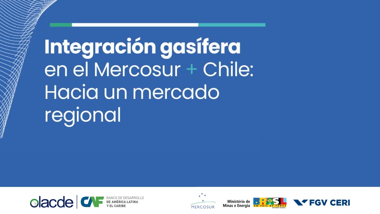 Integración gasífera en el MERCOSUR + Chile: hacia un mercado regional