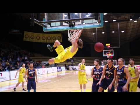 Justin Graham - Highlight - Inter Bratislava vs Iskra Svit / 06.12.14
