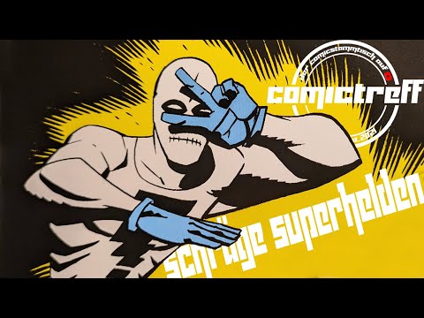 COMICTREFF 045 - schräge Superhelden