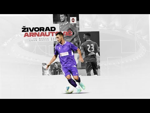 Živorad Arnautović ● Winger/Striker ● FK Mačva Šabac ● Highlights
