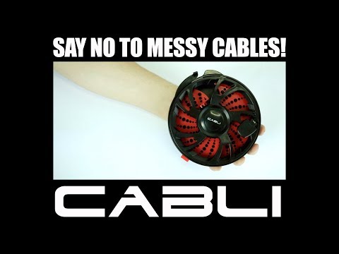 SINGULAR SOUND CABLI PACK Instrument Cable Management 4 Holders & 1 Carry Bag image 10