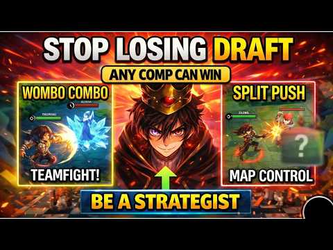 Be a Deadly Strategist in Mobile Legends | Master These Team Comps (20K+ Matches)