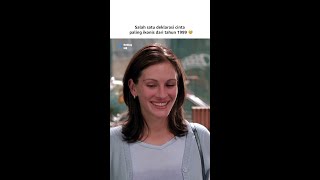 Download lagu Bayangin ada artis Hollywood kecintaan sama kamu segininyaaa 🫵😭 | 🎬: Notting Hill mp3