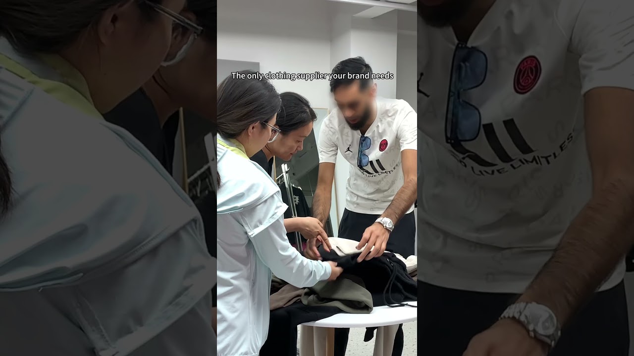 15-Second Factory Flash 🎬⚡ #apparelmanufacturing  #BehindTheScenes #garmentfactory #streetwear