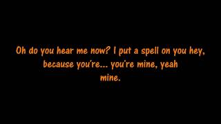 I put a spell on you by Queen Latifah lyrics