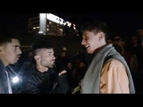 ENTY EZAFIRO vs DSAL OREJA | 4tos (13ra Fecha del Campeonato 2018) | 3XF