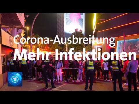 In Deutschland steigen die Corona-Infektionszahlen wieder an
