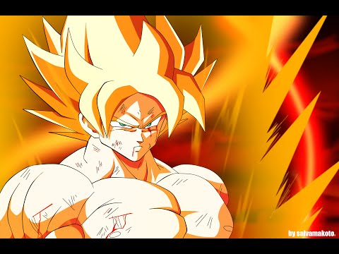 Dragon Ball Z Kai (Uncut) Goku Goes Super Saiyan