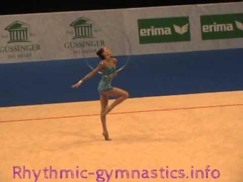 Veronica Bertolini Hoop European Championships Vienna 2013