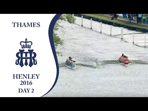 Race Umpire explains decision to disqualify Sydney | Day 2 Henley 2016 | Thames