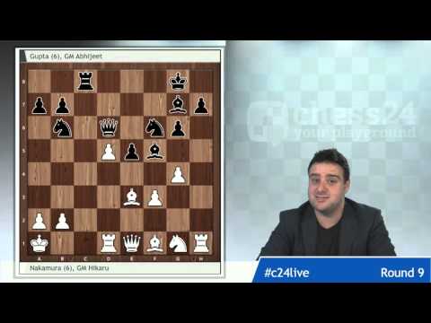 Gibraltar Chess Festival - Commentary on Round 9 (Part 1)