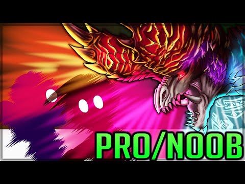 FULL NAKED ALATREON CHALLENGE - Pro and Noob VS Monster Hunter World Iceborne! #proandnoob
