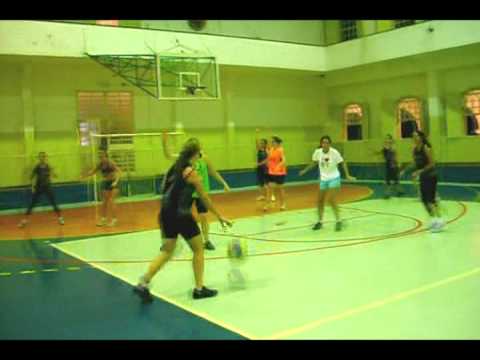 Apresentação AAARL 2009 - Basquete Feminino