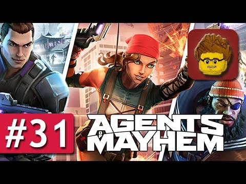 Agents of Mayhem - #31 - Die Blase