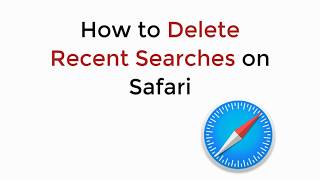 How to Delete Recent Searches on Safari iPhone & iPadiphone