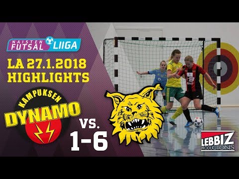 KaDy Naiset - Ilves FS 27.01.2018 Highlights