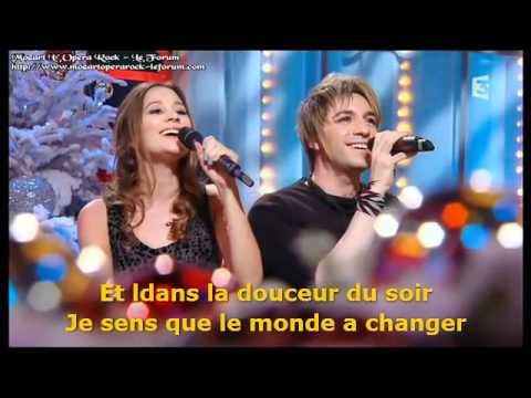 Maéva Méline - Je Veux y croire + Lyrics (Chabada 2010)