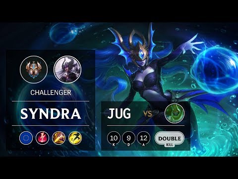 Syndra Jungle vs Zac - EUW Challenger Patch 9.24