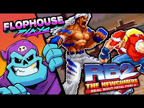 GET READY FOR THE REAL BOUT! - Real Bout Fatal Fury 2: The Newcomers