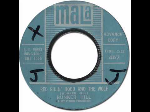 BUNKER HILL - Red Ridin' Hood and the Wolf [Mala #457] 1962 online metal music video by BUNKER HILL