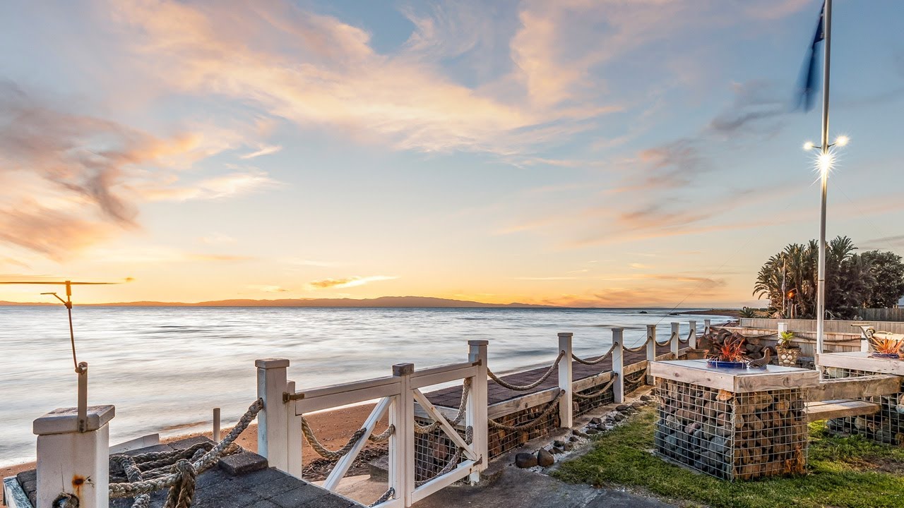 Absolute Beachfront on the Firth of Thames