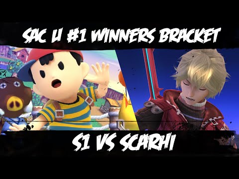 SAC U #1 SCARHI (Shulk) vs S1 (Ness) WINNERS BRACKET