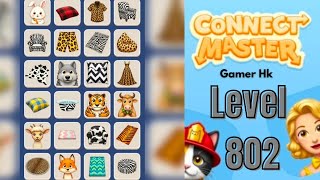 Connect Master level 802 Walkthrough Solution 