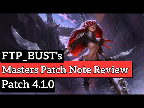 Legends of Runeterra - Patch 4.1.0 Review - Perspective From a Masters Player