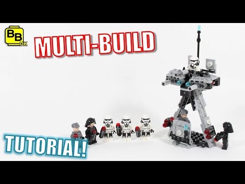 LEGO STAR WARS 75207 X2 MULTI-BUILD IMPERIAL WATCHTOWER! Video