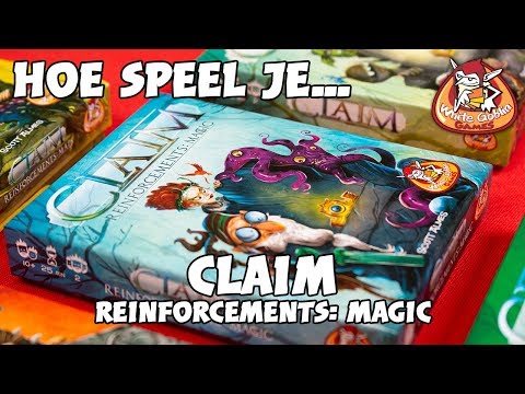 Hoe speel je... Claim Reinforcements: Magic #whitegolbingames