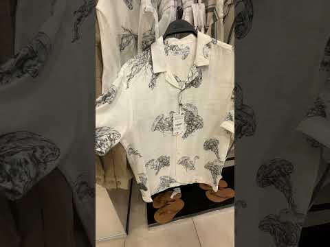 Zara Men short sleeve Shirt - April | 2023