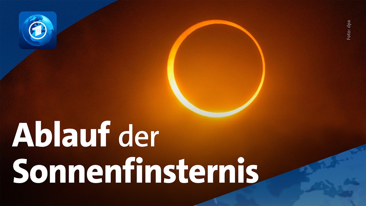 Sonnenfinsternis: Wann ihr sie heute sehen könnt