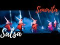 SALSA DANCE PERFORMANCE SENORITA ZINDAGI NA MILEGI DOBARA LIVE SHOW