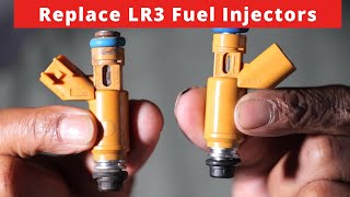 Step By Step Land Rover Fuel Injector Swap Anyone Can Do!