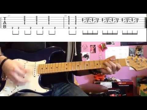 John Mayer Trio - Who did you think I was - Guitar Lesson (full song)