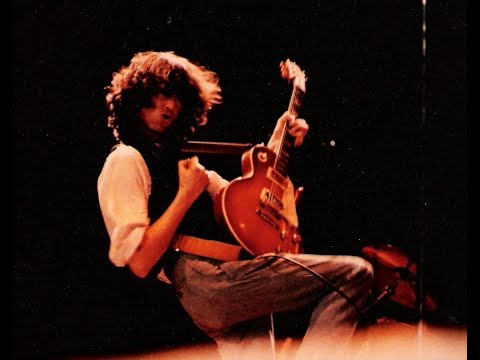 Jimmy Page - Solo Prelude in E minor - live ARMS Concert San Francisco 1983