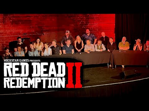 RED DEAD REDEMPTION I & II CAST PANEL - Black Hills Redemption 2024