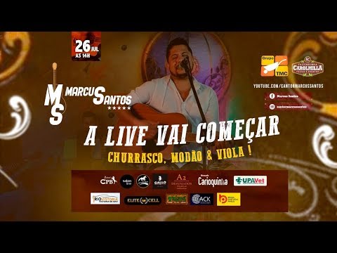 Live  Marcus Santos - Direto da Fazendinha CarolMilla