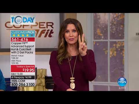 HSN | HSN Today: Copper Fit 10.16.2017 - 08 AM