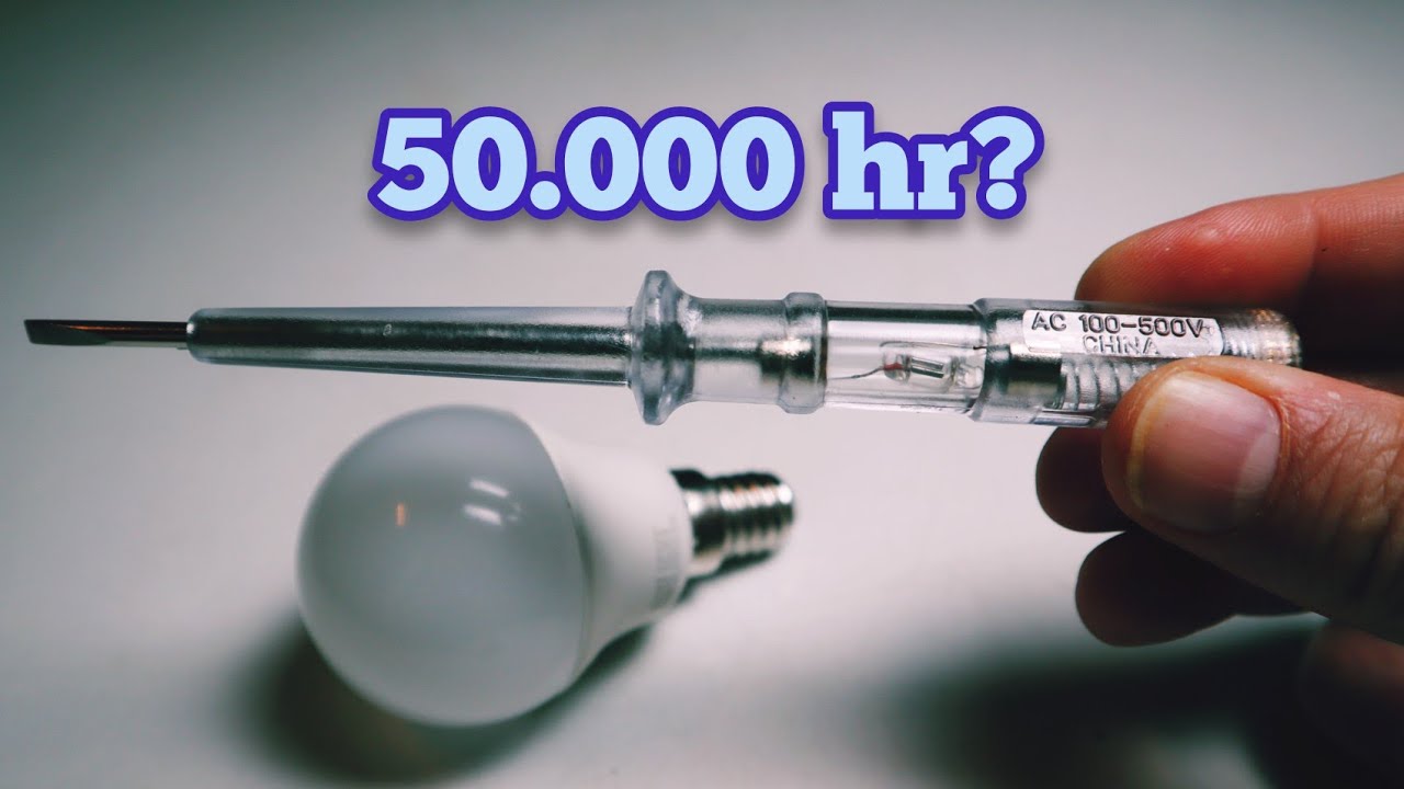 Come montare correttamente le Lampadine LED utilizzando il  Cercafase, evitando malfunzionamenti