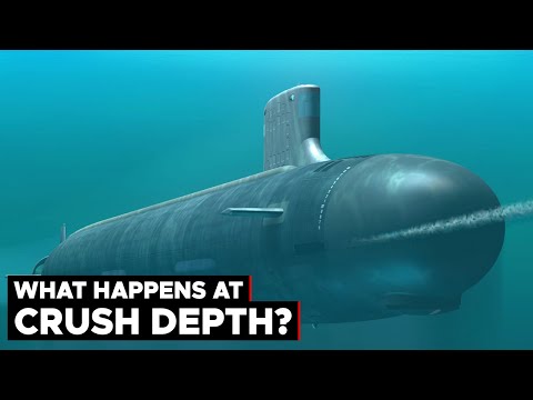 What Happens When a Submarine Hits "Crush Depth"