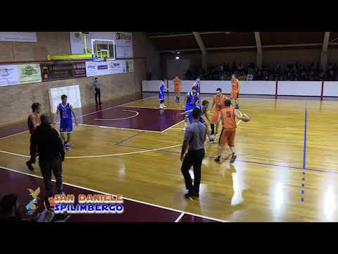 #BasketFvg Il Michelaccio San Daniele v Vis Spilimbergo