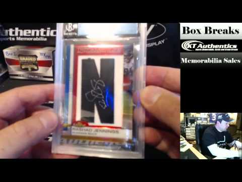 KTAuthentics.com - 2013 Graded Gallery Collection 1 pack break - Andy2323