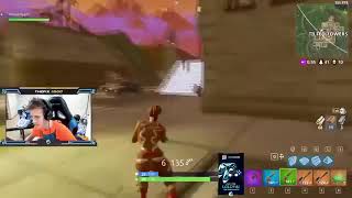 【FortNite】海外ストリーマーのニンジャのスーパープレイ集