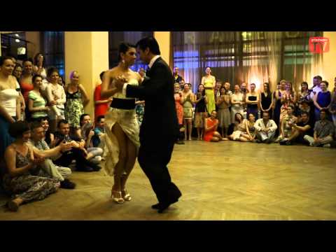 Sebastian Achaval and Roxana Suarez, 4, Moscow, Milonga "El Color" 28.06.2013