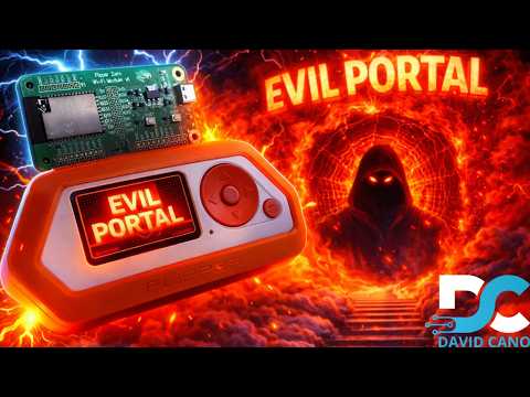 EVIL PORTAL en FLIPPER ZERO - Demo Educativa de Seguridad | 2025