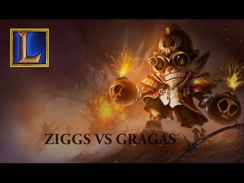 League of Legends | ZIGGS & GRAGAS EPIC ESCAPE