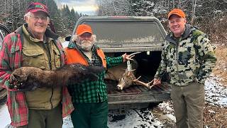 Big Maine Deer and Fisher on the Trapline: EP 17